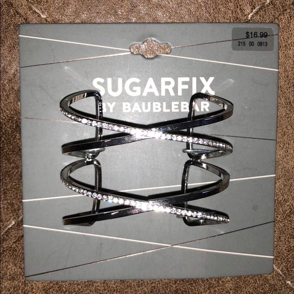 NWT silver wraparound bracelet